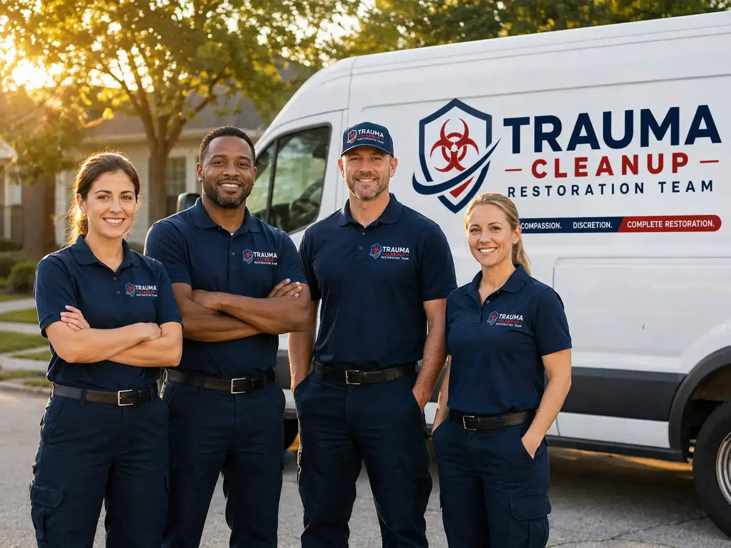 Trauma Cleanup company in Garber, OK